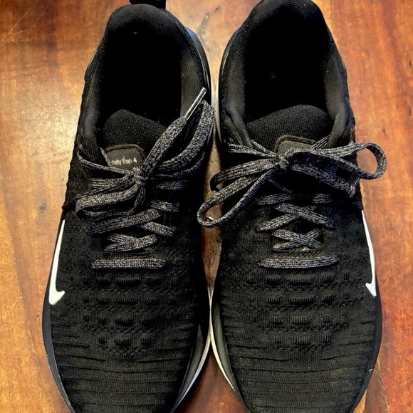 Nike ReactX Infinity Run 4 Women’s Black size9 - Picture 1 of 4